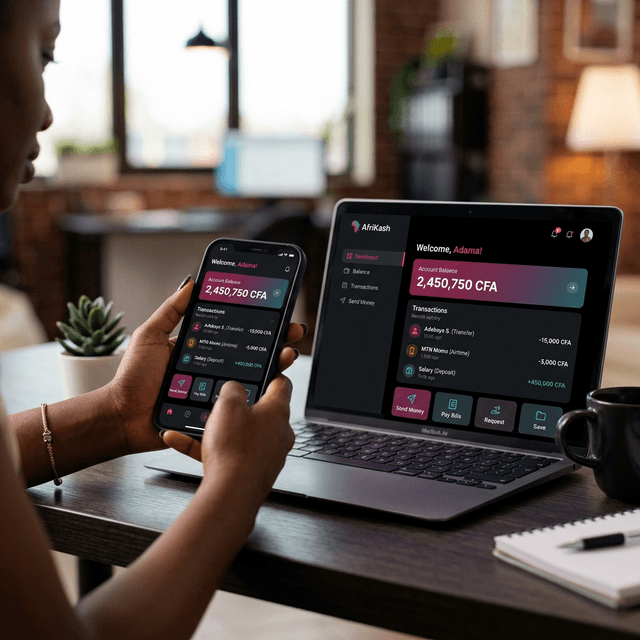 Portail Fintech 'AfrPay'