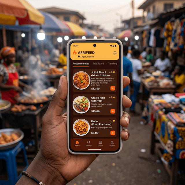 Application de Livraison 'ChopChop'